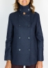 Ruth Cashmere and Wool Short Coat
