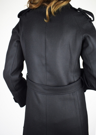 Cappotto Silvia Military nero