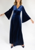 Blue Velvet Saint Tropez Dress