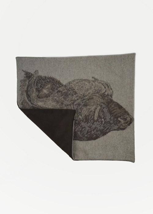 Cashmere Pillow Cover - Buffalo