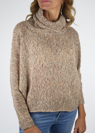 Biscuit Mariaelena Mouliné Sweater