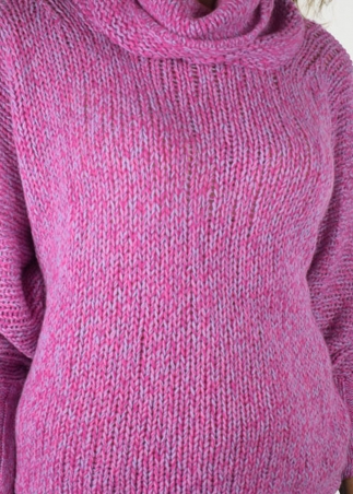 Bubblegum Mariaelena Mouliné Sweater