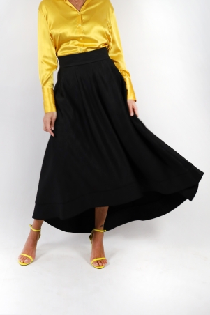 Neoprene Tulip Skirt