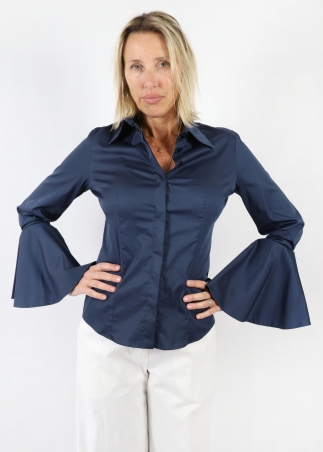 Camicia Corolla In Cotone Blu