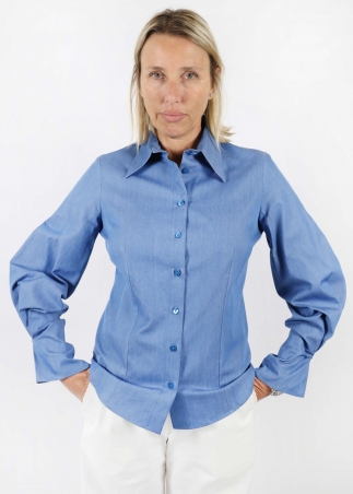 Camicia Ninfea Denim Chiaro