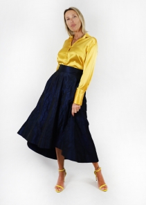 Taffeta Tulip skirt