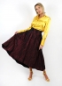 Taffeta Tulip skirt
