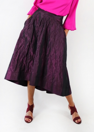 Taffeta Tulip skirt