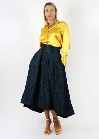 Taffeta Tulip skirt