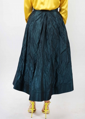 Taffeta Tulip skirt