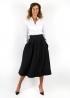 Even Neoprene Tulip Skirt