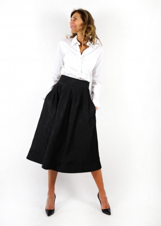 Even Neoprene Tulip Skirt