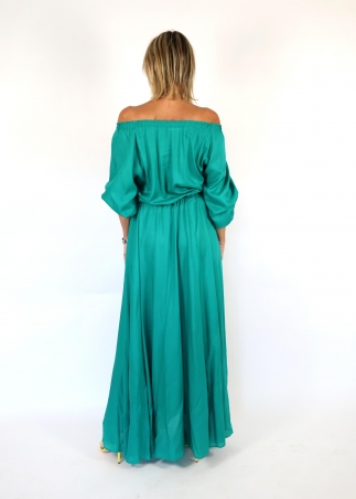 Emerald Estrella Dress