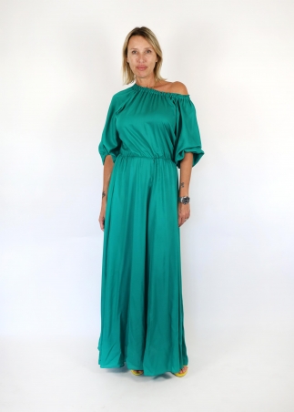 Emerald Estrella Dress