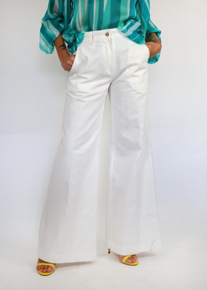 Pantalone Michela Bianco