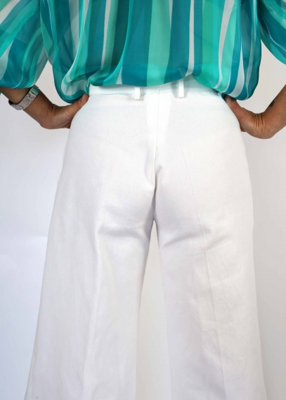 Pantalone Michela Bianco