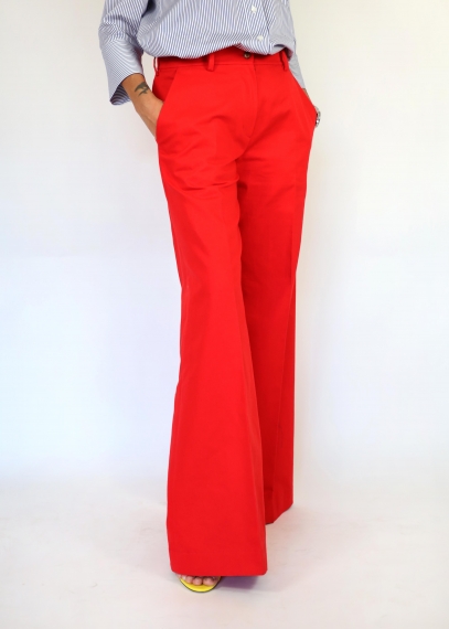 Pantalone Michela Rosso