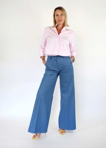 Pantalone Michela Denim Chiaro
