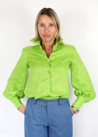 Camicia Ginny Lime