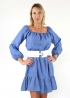 Linen Short Koby Dress