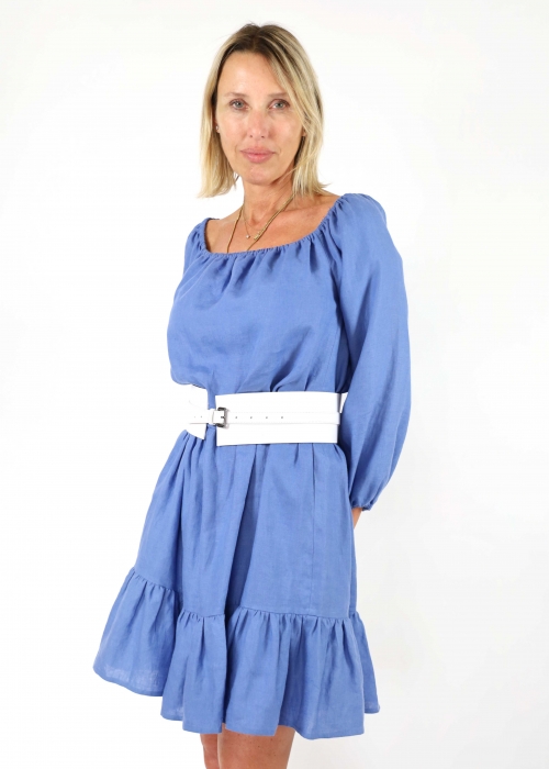 Linen Short Koby Dress