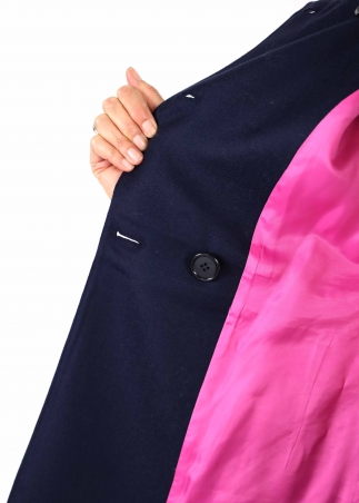 Michela Wool Jacket Navy