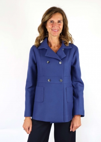 Michela Wool Jacket Blue