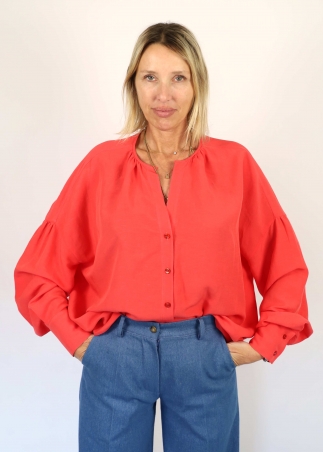 Linen Viscose Laura Shirt