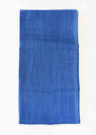 Stola in Cashmere light Blu Jeans