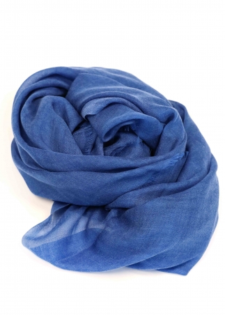 Blue Jeans Light Cashmere Stole