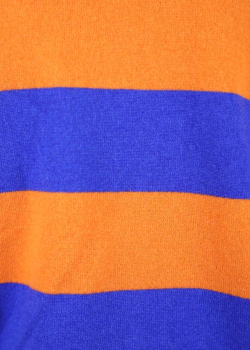 Maglione Righe Over Majolica+ Poppy