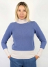 Lupetto Piuma Jeans e Vapore