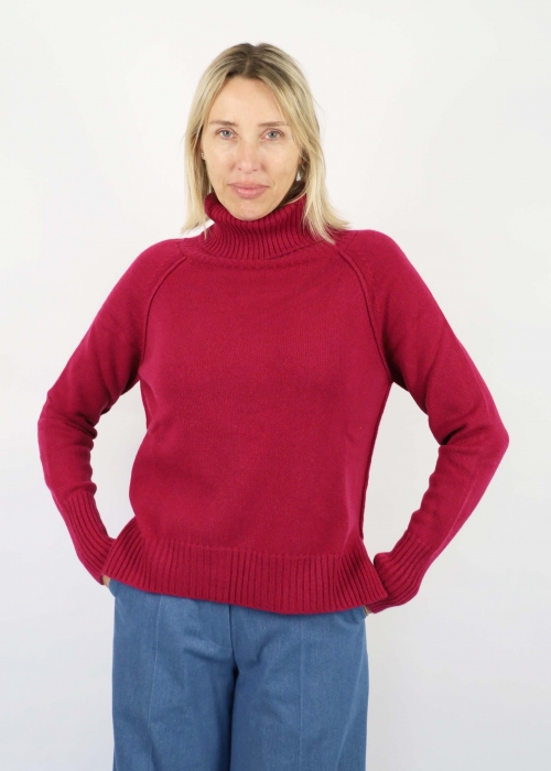 Cashmere Sweater Maglieria Di Cashmere Wool And Cashmere Crewneck