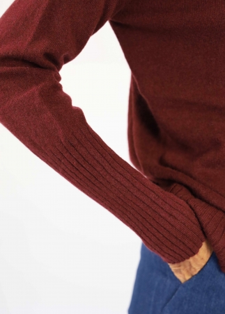 Dolcevita Elena Semiover in puro cashmere