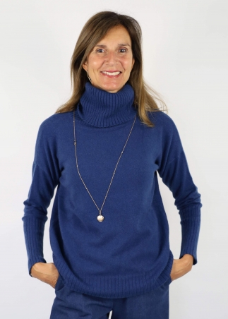 Dolcevita Elena Semiover in puro cashmere