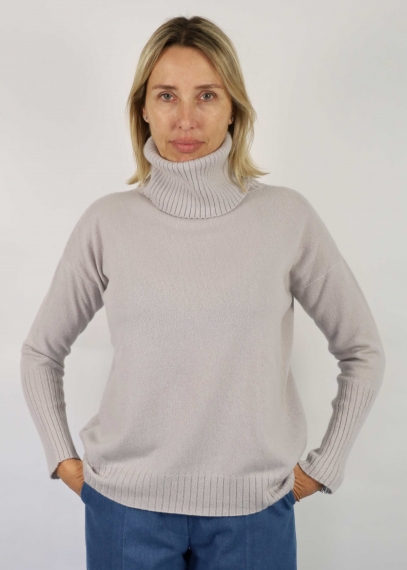 Dolcevita Elena Semiover in puro cashmere