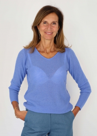 Light blue Granella Sweater