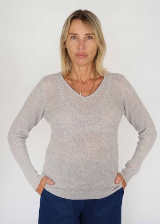 Gray Granella Sweater