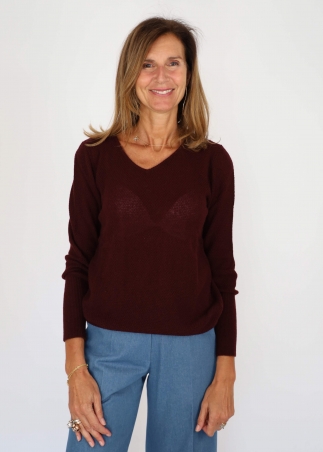 Bordeaux Granella Sweater