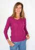 Fuxia Granella Sweater