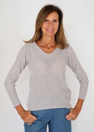 Gray Granella Sweater