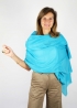 Light Blue Cashmere Stole