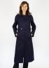 Cappotto Silvia Military Blu