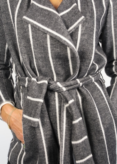 Lavinia cashmere Short coat in pure cashmere