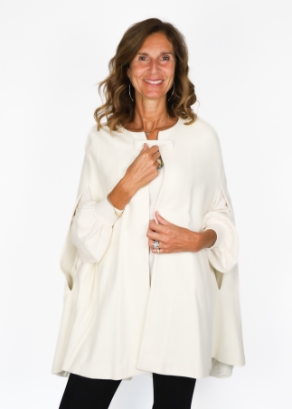 Mantella Ermione in Puro Cashmere