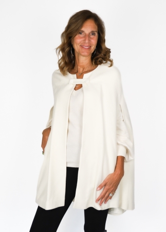 Mantella Ermione in Puro Cashmere