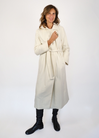 Lavinia cashmere coat in pure cashmere