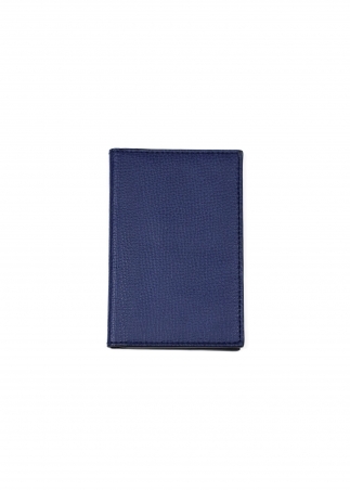 Small leather Card holder with book closure