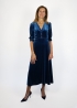 Velvet Francesca Dress