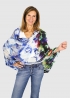 Multicolor cashmere stole